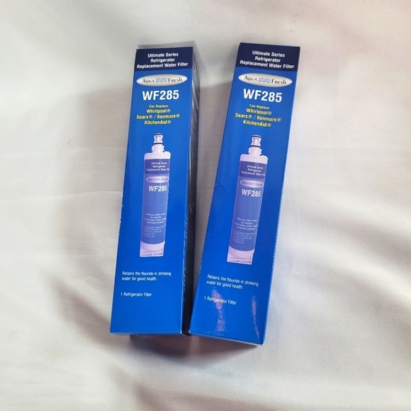 Aqua Fresh WF285 Replacement Water Filter Lot Of 2 - Picture 1 of 8